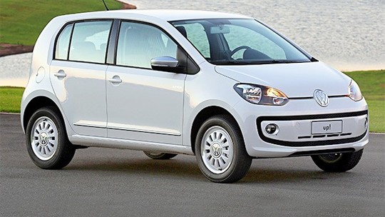 VW up!: versões e consumo divulgados pelo Inmetro