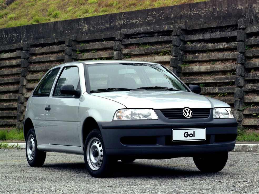 Volkswagen Gol continua reinando entre os usados — Foto: Divulgação