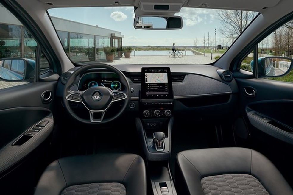 Sistema de infotainment ganhou novas funções (Foto: Divulgação) — Foto: Auto Esporte