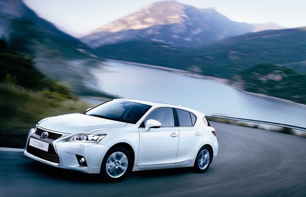 Lexus CT 200h (Foto: Divulgação) — Foto: Auto Esporte