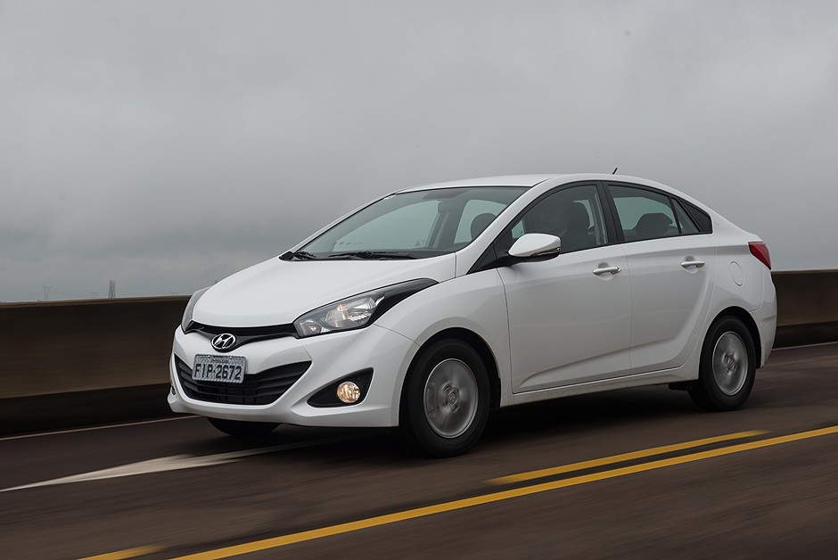 19º Hyundai HB20 - 4.102 unidades
