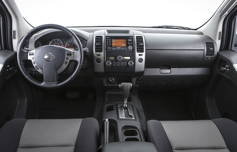 Nissan Frontier Platinum (Foto: Divulgação) — Foto: Auto Esporte