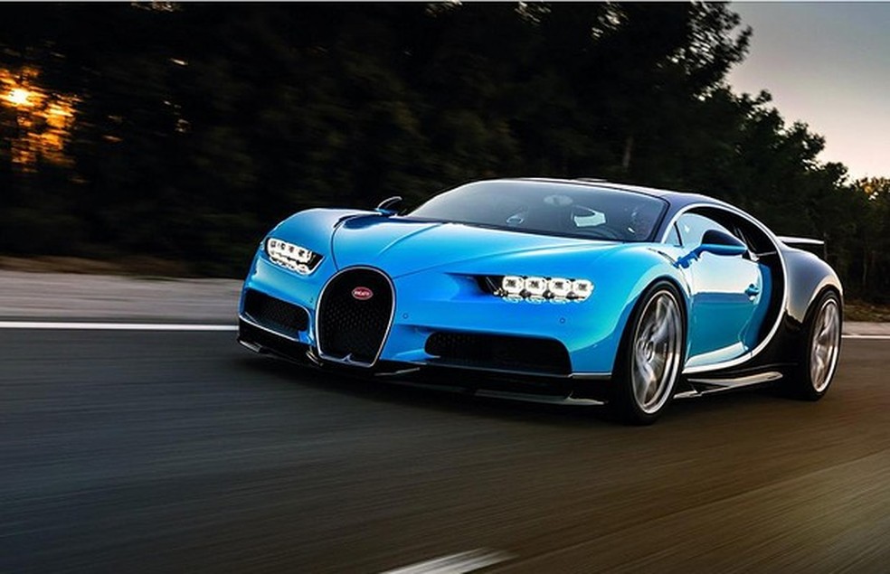 Bugatti Chiron (Foto: Bugatti) — Foto: Auto Esporte