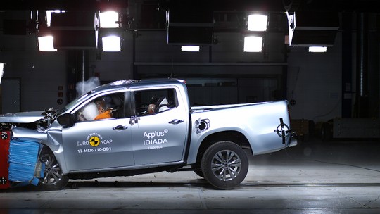 Mercedes Classe X, Jaguar E-Pace e BMW X3 ganham nota máxima do Euro NCap