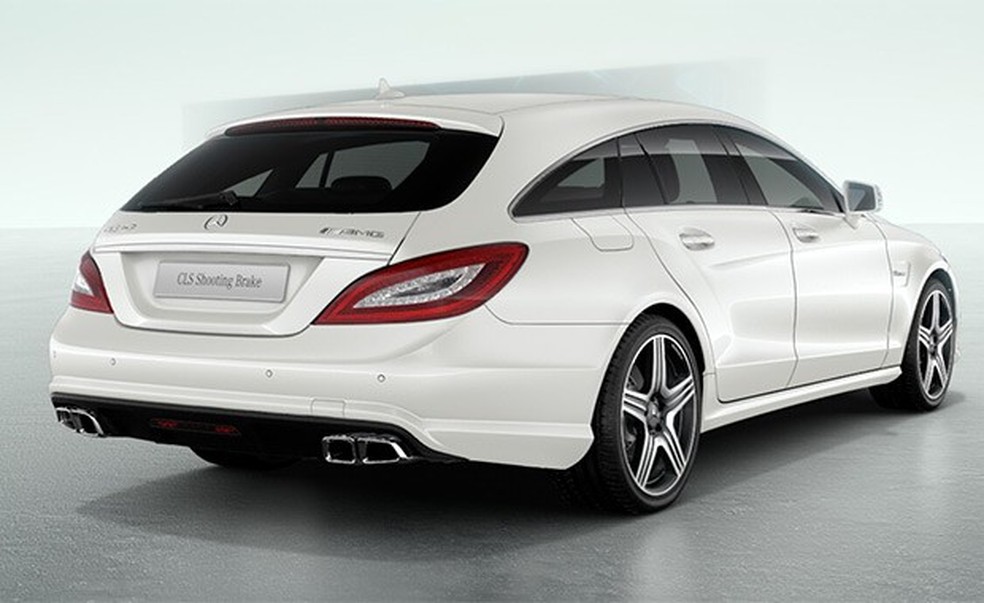Mercedes-Benz GLA 45 AMG Shooting Brake (Foto: Mercedes-benz) — Foto: Auto Esporte