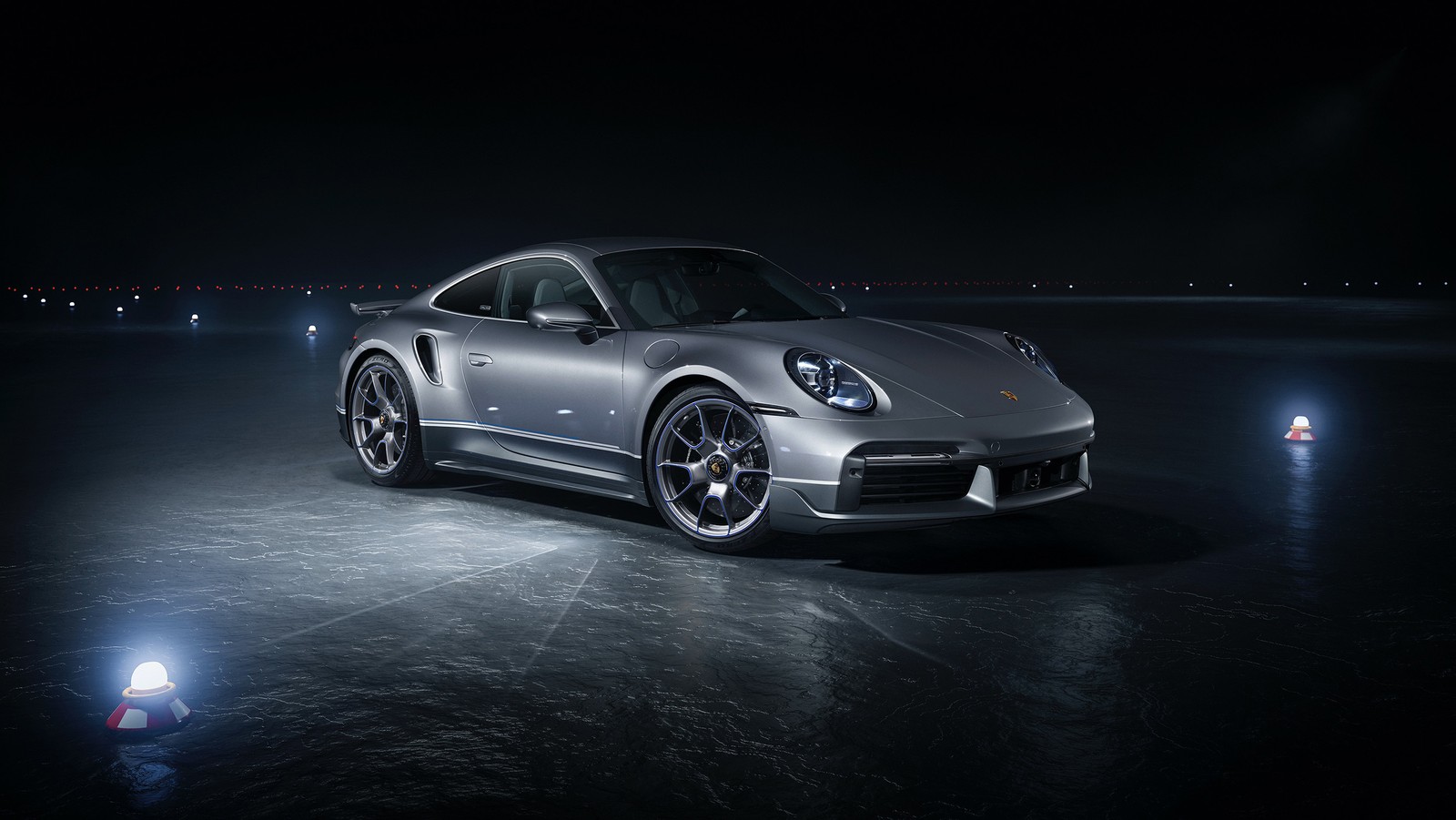 O Porsche 911 Turbo S é um queridinho dos superesportivos — Foto: Divulgação 