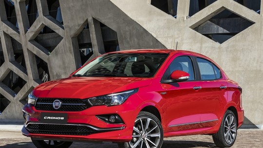 Fiat convoca recall de Argo, Cronos e Mobi por problema no eixo da direção