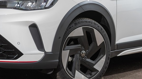 Rodas de R$ 2 mil do Volkswagen Nivus GTS geram polêmica; veja as de série