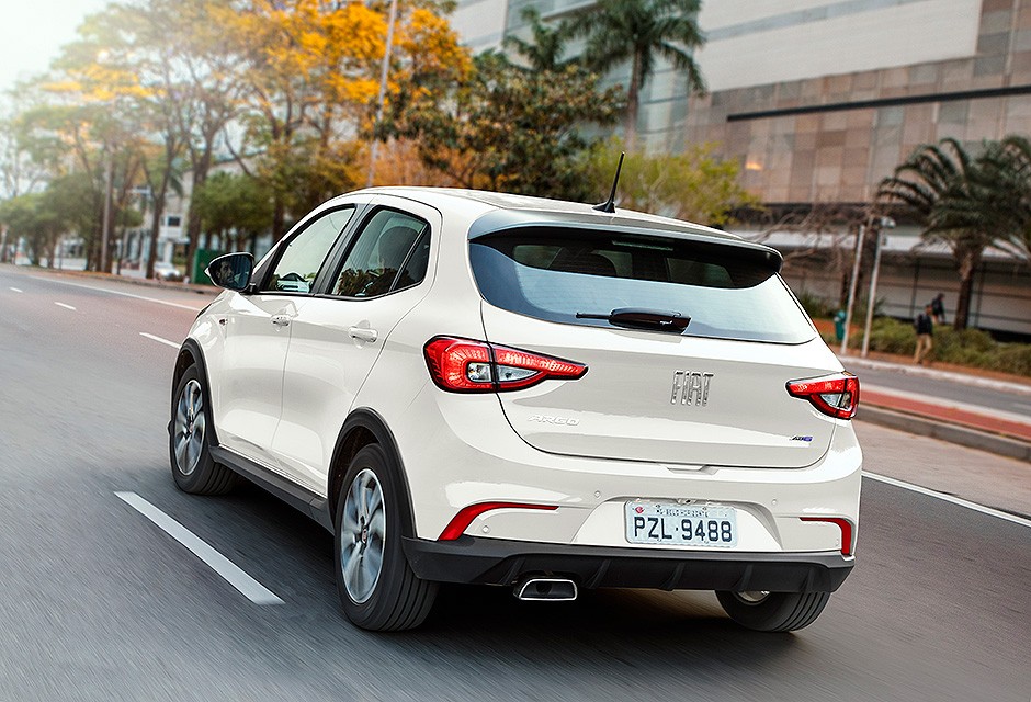Fiat Argo HGT 1.8 automático