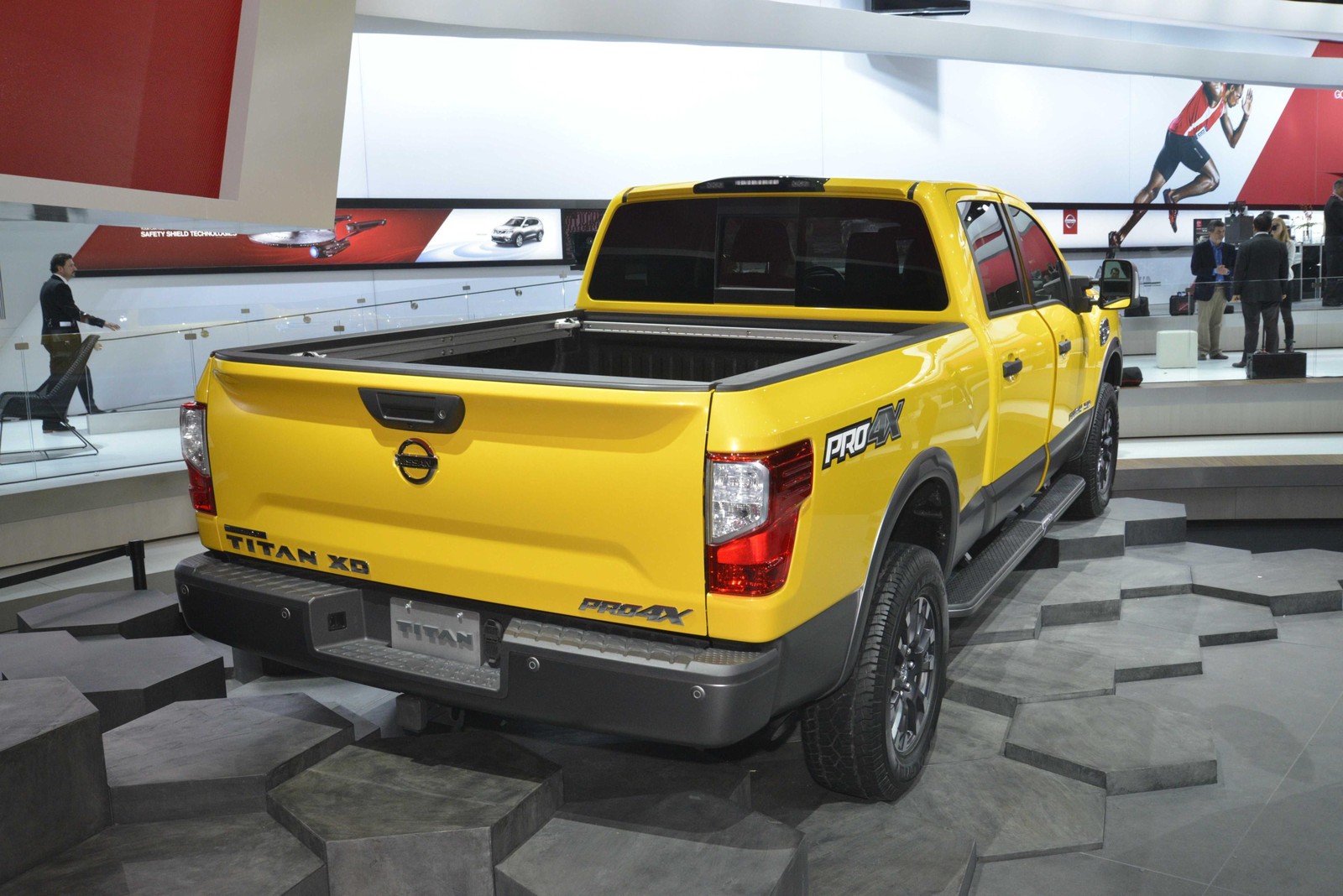 Nissan TITAN XD no Salão de Detroit 2015