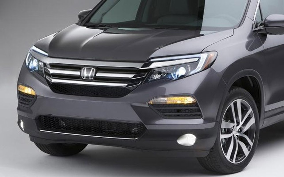 Honda Pilot 2016 (Foto: Divulgação) — Foto: Auto Esporte