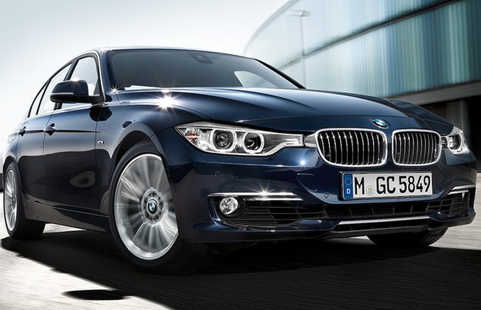 BMW Série 3 (Foto: Divulgação) — Foto: Auto Esporte