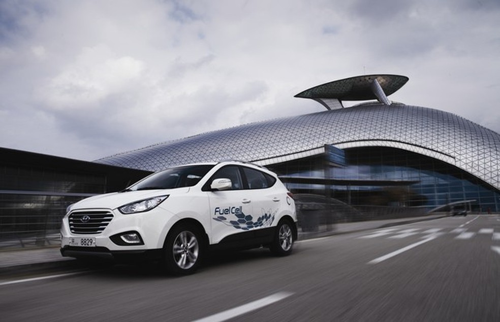 Hyundai IX35 hidrogênio (Foto: Divulgação) — Foto: Auto Esporte