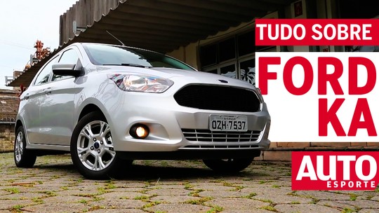Vídeo: Tudo sobre o Ford Ka 2015