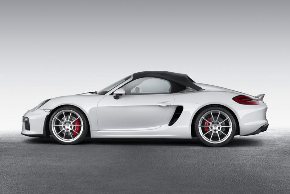 Porsche Boxster Spyder 