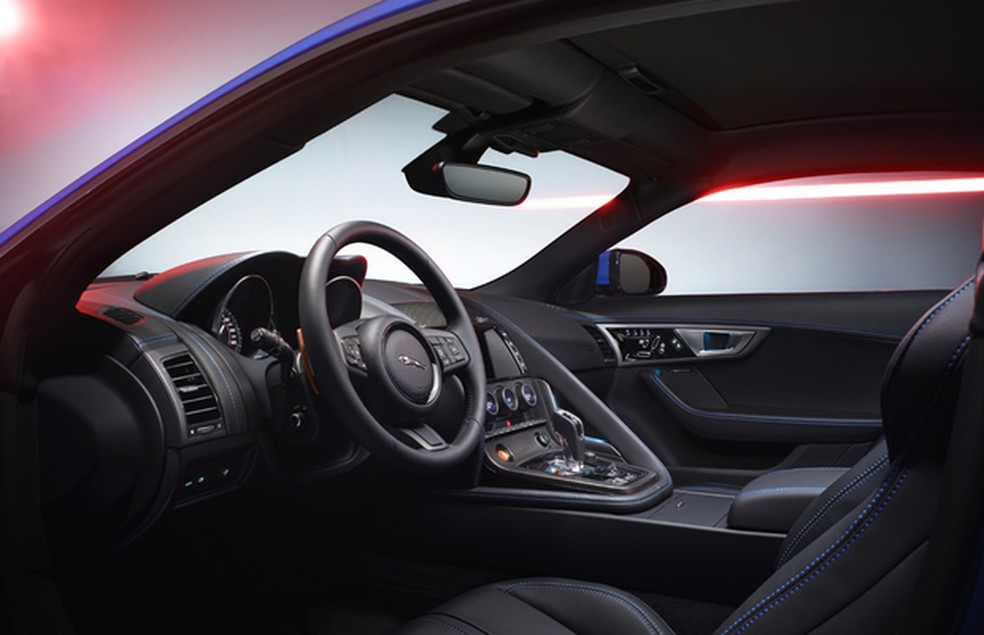 Jaguar F-Type British Design (Foto: Divulgação) — Foto: Auto Esporte