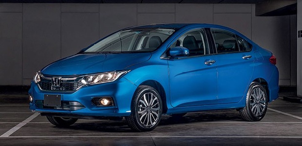 Honda City (Foto: ) — Foto: Auto Esporte