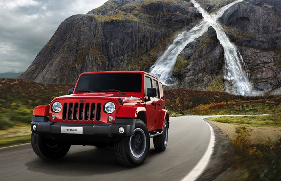 Jeep Wrangler X (Foto: Divulgação) — Foto: Auto Esporte