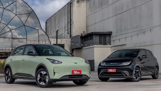 Comparativo: Geely EX2 Max é mais barato, mas supera o BYD Dolphin GS?