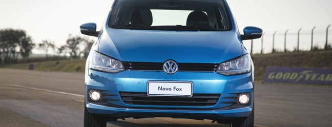Volkswagen Fox 2015