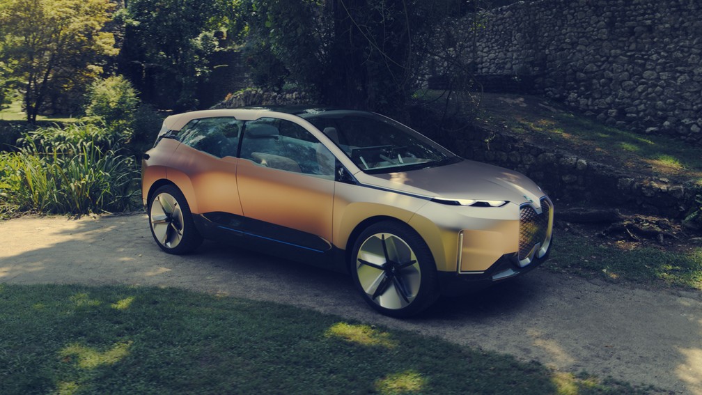 BMW Vision iNext — Foto: BMW/Divulgação