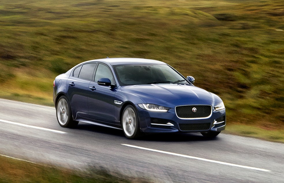 Jaguar XE (Foto: Divulgação) — Foto: Auto Esporte