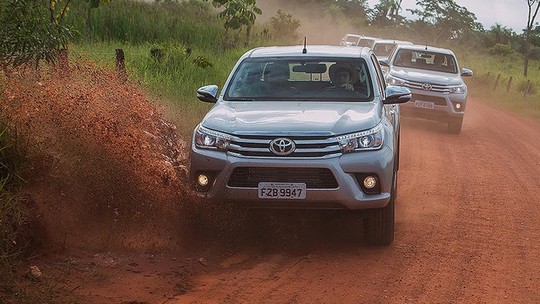 Nova Toyota Hilux: percorremos mais de 500 km com a picape no Pantanal