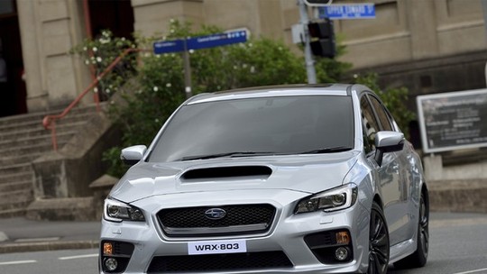 Subaru terá preços promocionais no Brasil até o dia 10 de fevereiro
