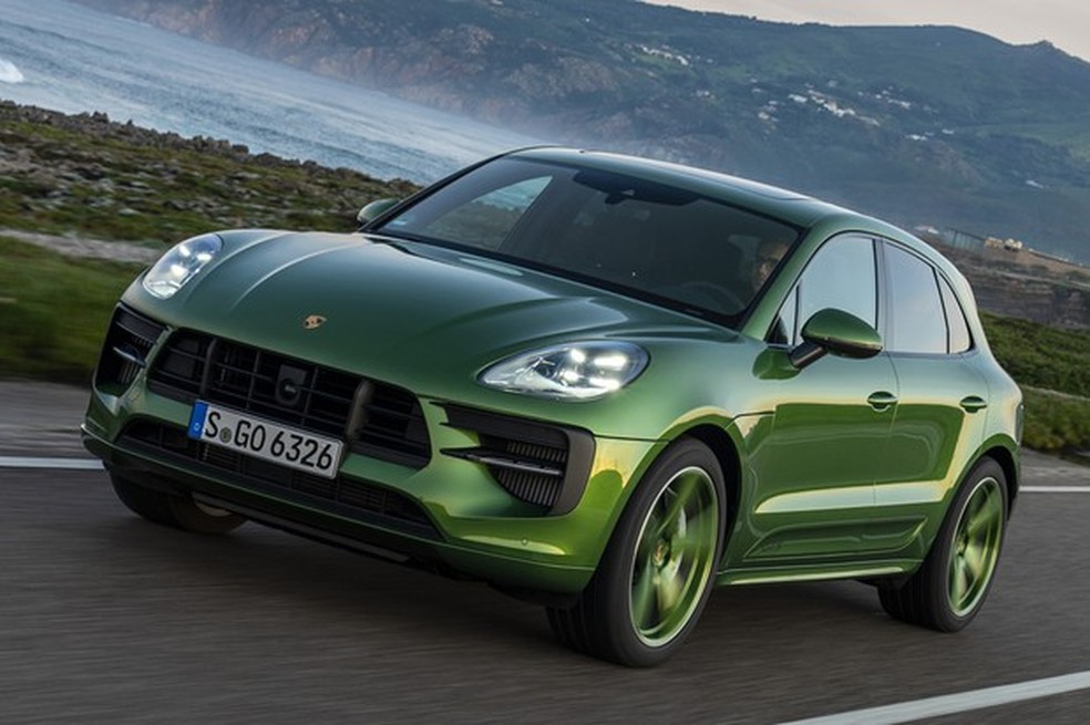 Porsche Macan GTS foi reestilizado recentemente (Foto: Divulgação) — Foto: Auto Esporte