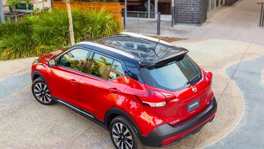 Nissan Kicks será vendido nos Estados Unidos em 2018