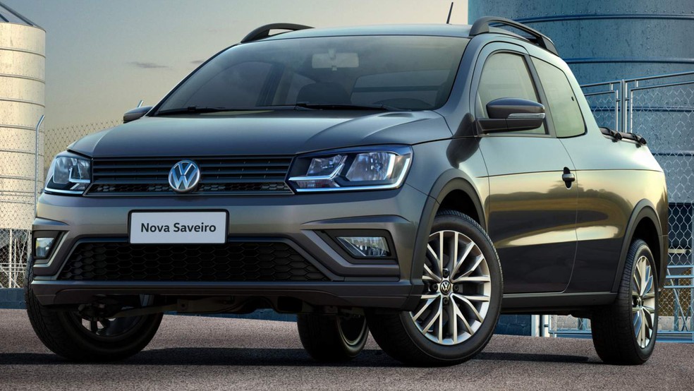 Volkswagen Saveiro está perto de receber uma reestilização — Foto: Divulgação