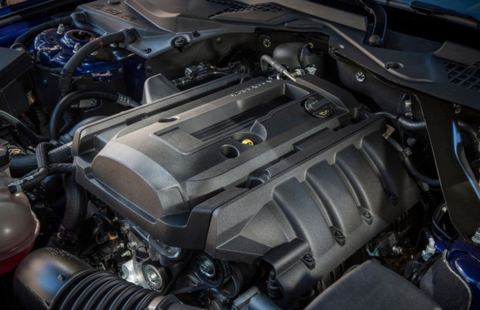 Ford; Mustang 2015 (Foto: Divulgação) — Foto: Auto Esporte
