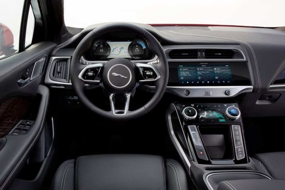 Jaguar I-Pace (Foto: Divulgação) — Foto: Auto Esporte