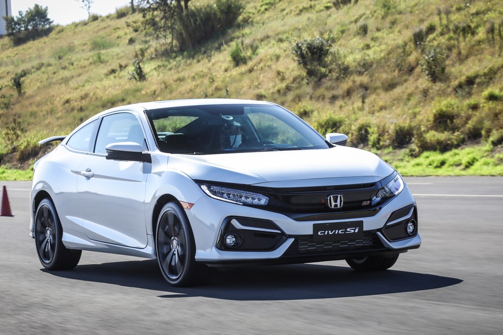 Honda Civic Si — Foto: Divulgação/Caio Mattos