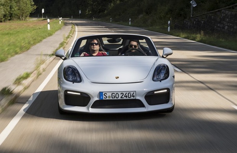 Porsche Boxster Spyder (Foto: Divulgação) — Foto: Auto Esporte