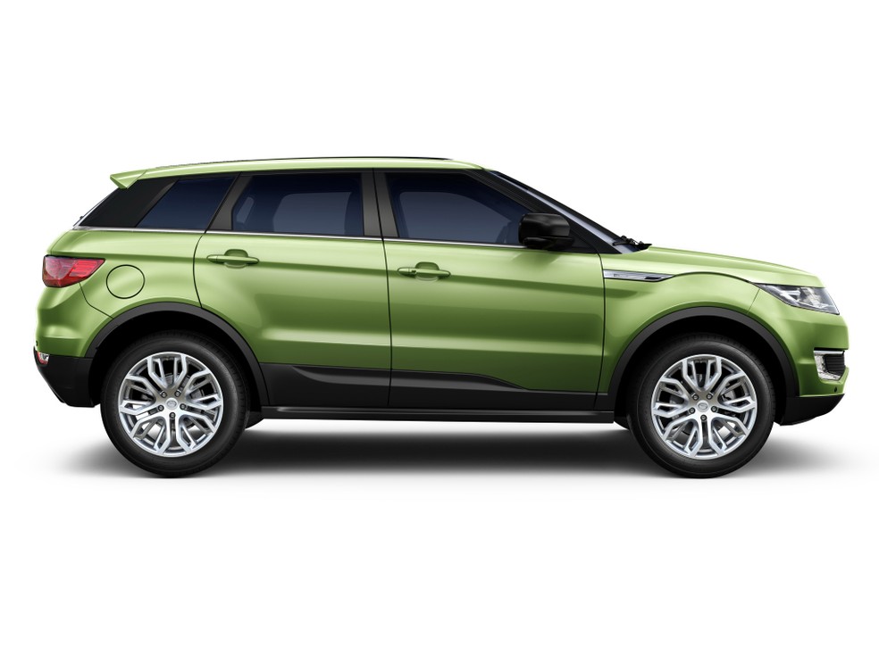 Landwind X7 — Foto: Divulgação