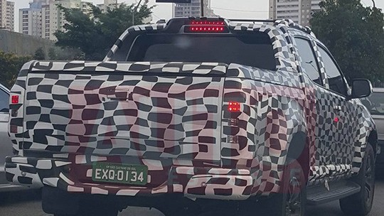 Nova Chevrolet S10 é flagrada às vésperas do lançamento