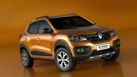 Renault Kwid terá motor 1.0 menos potente que o do Sandero