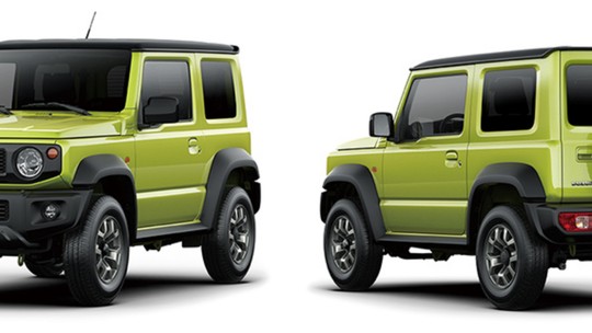 Suzuki Jimny tem fotos da nova geração reveladas