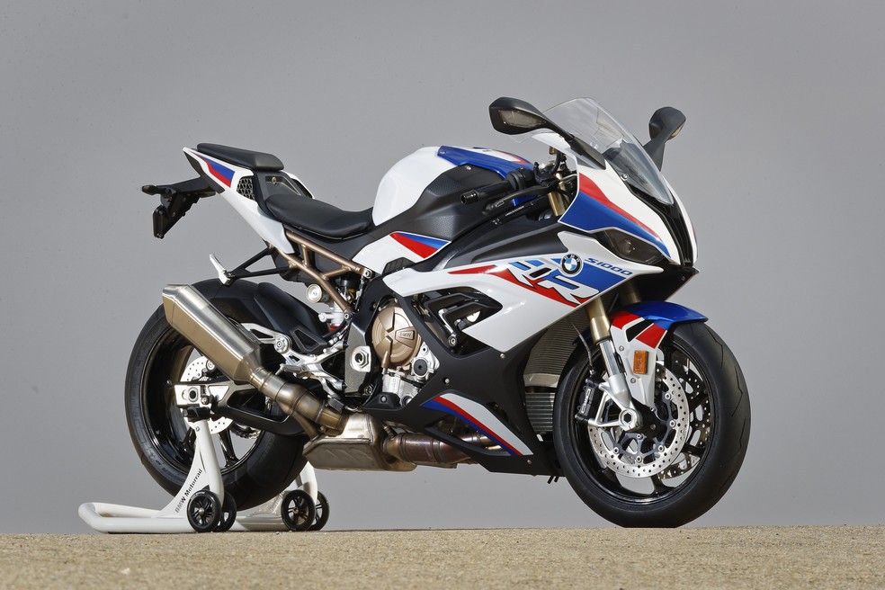BMW S 1000 RR — Foto: BMW/Divulgação