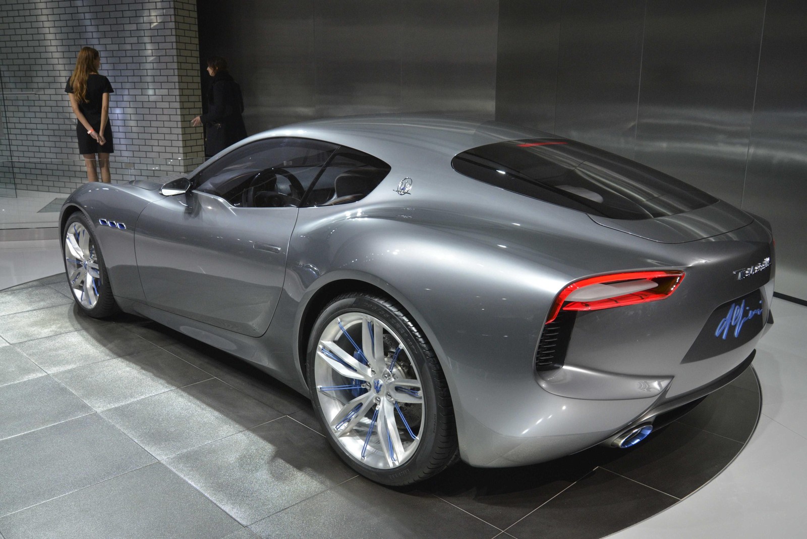 Maserati Alfieri no Salão de Detroit 2015