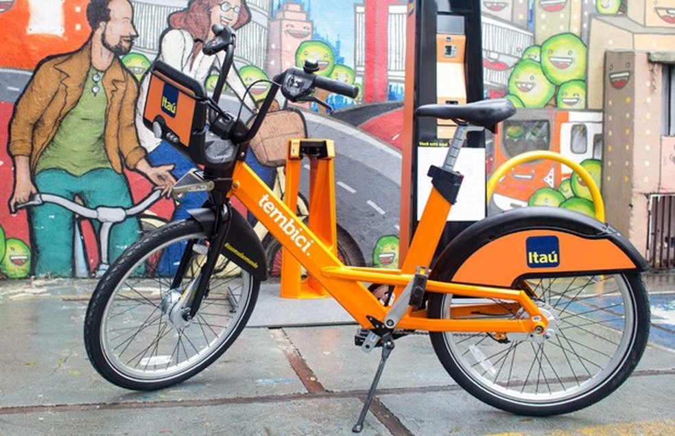 Bike Sampa (Foto: Divulgação) — Foto: Auto Esporte