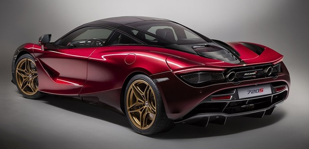 McLAren 720S Velocity MSO (Foto: McLaren) — Foto: Auto Esporte