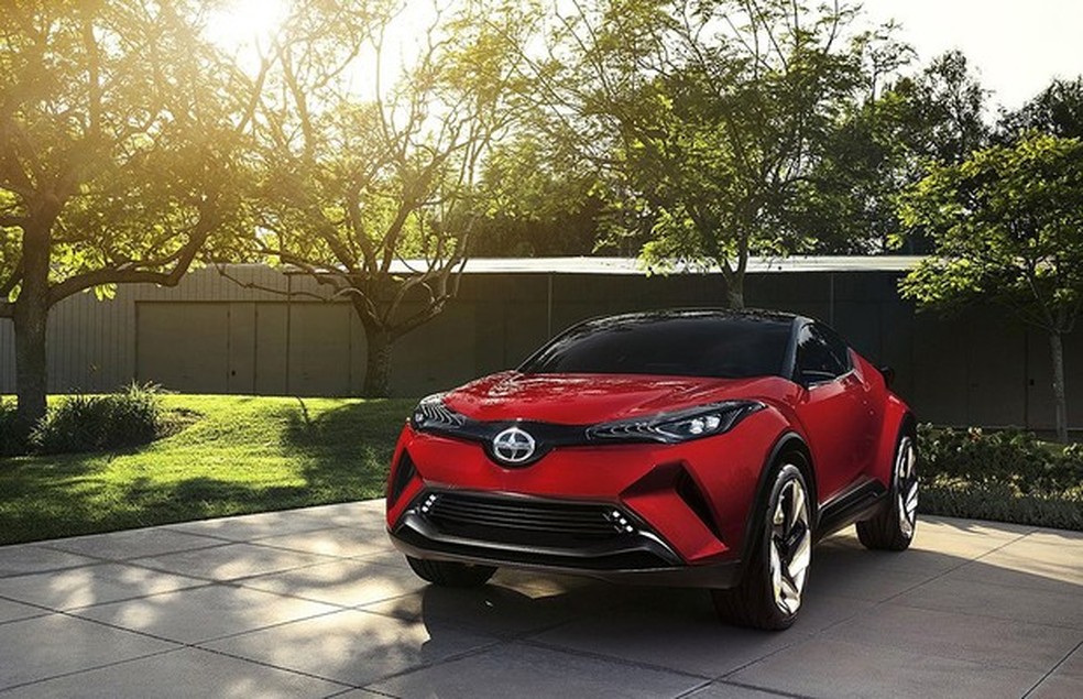 Scion C-HR Concept (Foto: Divulgação) — Foto: Auto Esporte