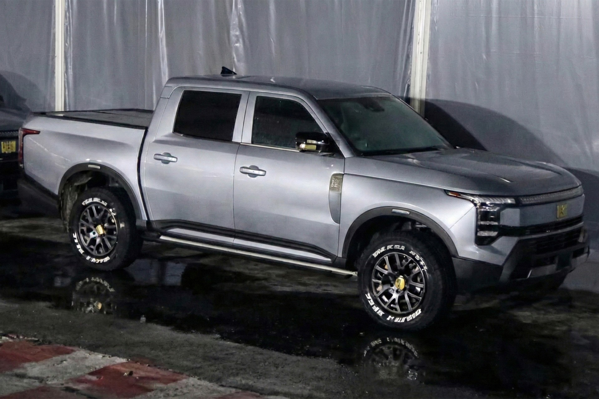 Flagra: Nissan Frontier híbrida surge no Brasil e revela futuro da picape