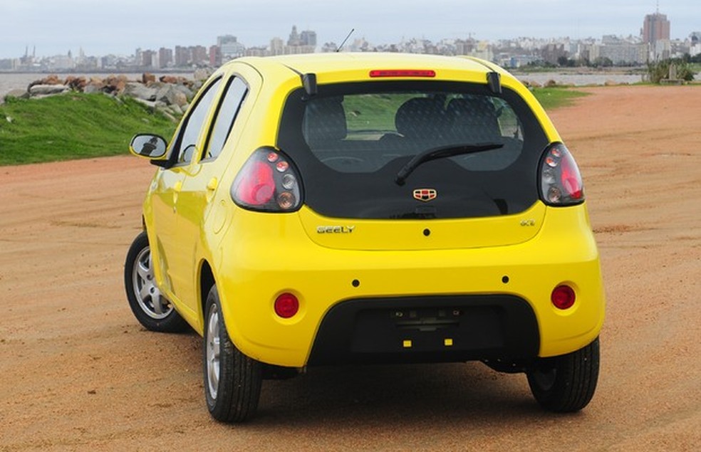 Geely GC2 (Foto: Luis Pereyro) — Foto: Auto Esporte