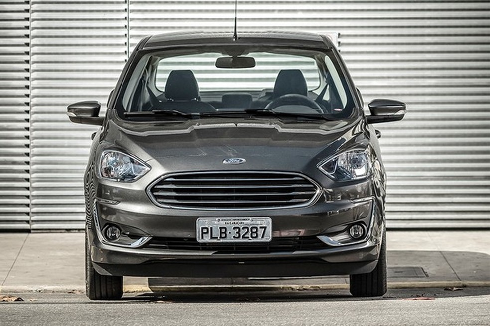 Mudanças frontais foram parcimoniosas e incluem novo para-choque (Foto: Divulgação) — Foto: Auto Esporte