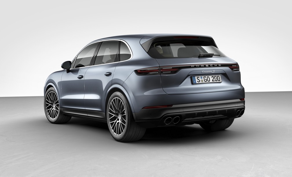 Novo Porsche Cayenne — Foto: Divulgação