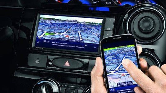 Teste da central multimídia: Toyota Play