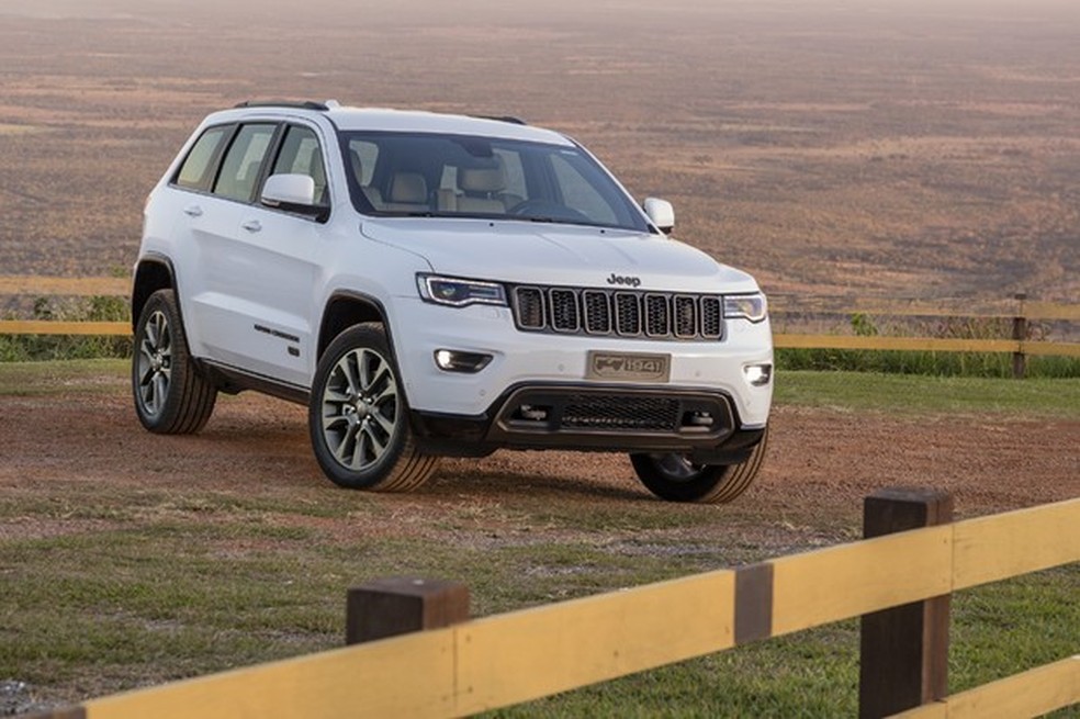 Jeep Grand Cherokee (Foto: Divulgação) — Foto: Auto Esporte